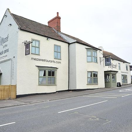 ホテル The Warwick Arms Chew Magna エクステリア 写真