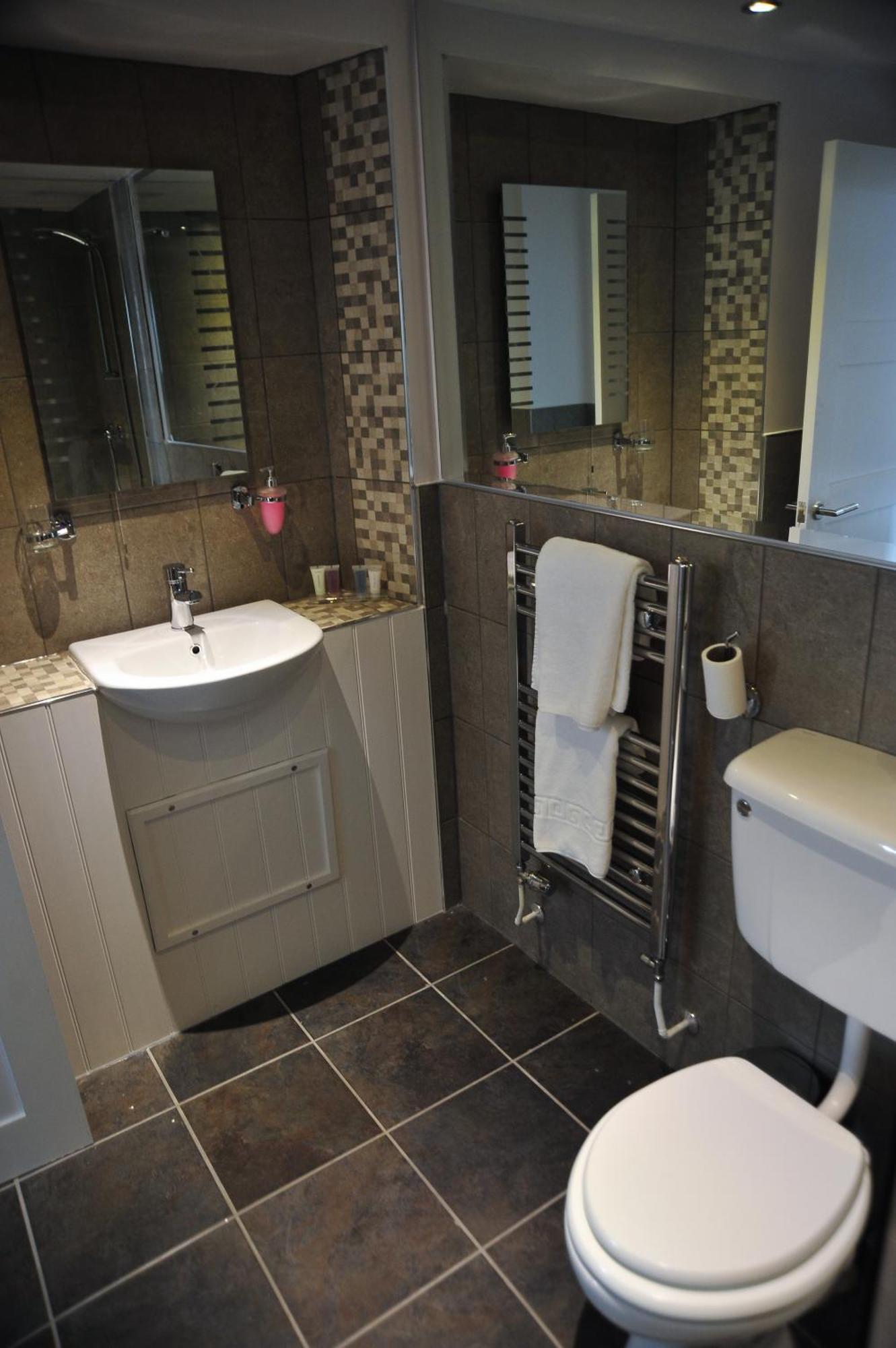 ホテル The Warwick Arms Chew Magna エクステリア 写真