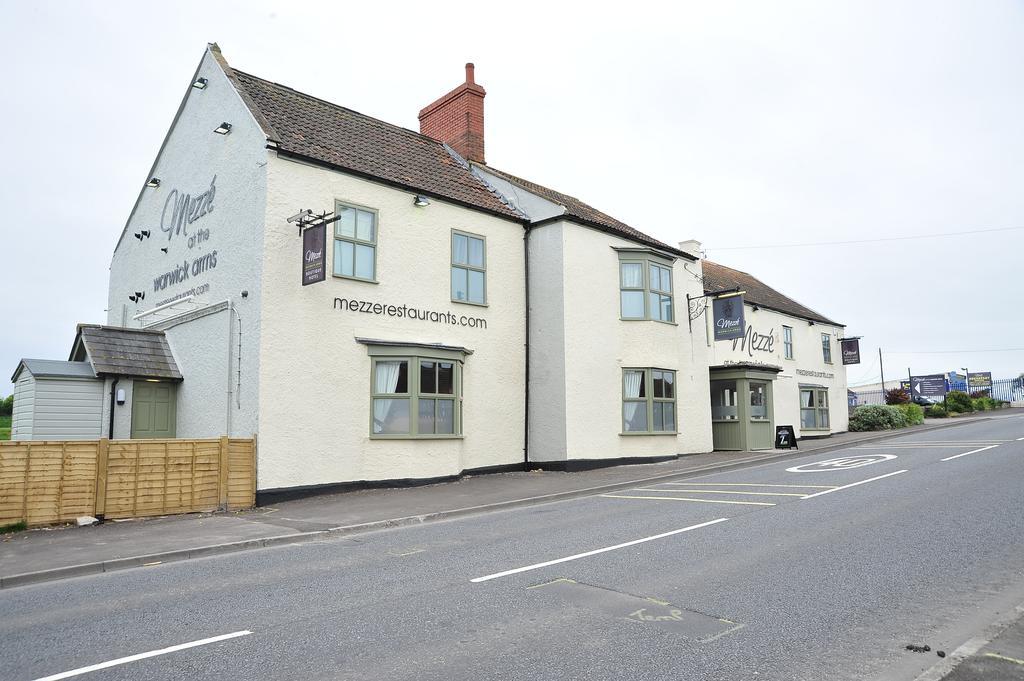 ホテル The Warwick Arms Chew Magna エクステリア 写真