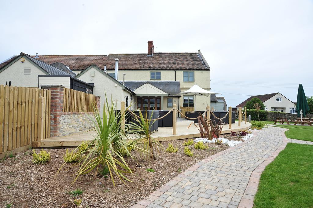 ホテル The Warwick Arms Chew Magna エクステリア 写真