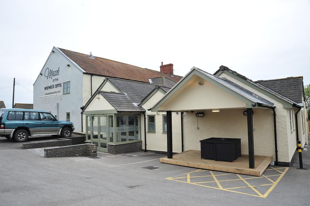 ホテル The Warwick Arms Chew Magna エクステリア 写真