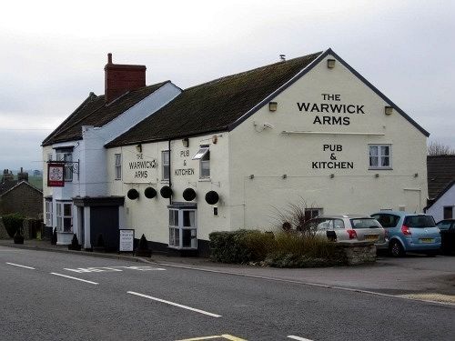 ホテル The Warwick Arms Chew Magna エクステリア 写真